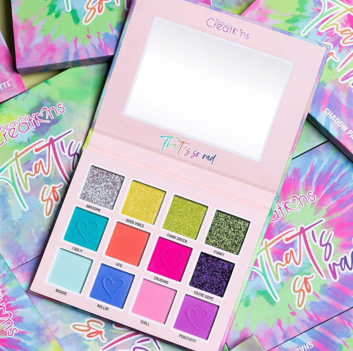 Beauty Creations That's So Rad Shadow Palette