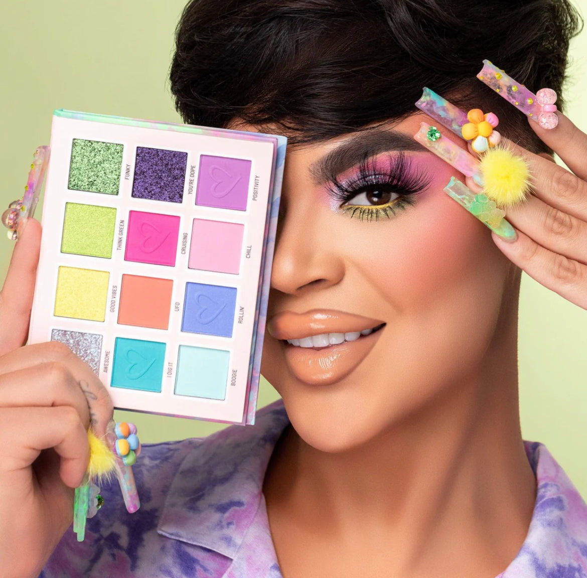 Beauty Creations That's So Rad Shadow Palette (Wholesale - 6 Pieces)