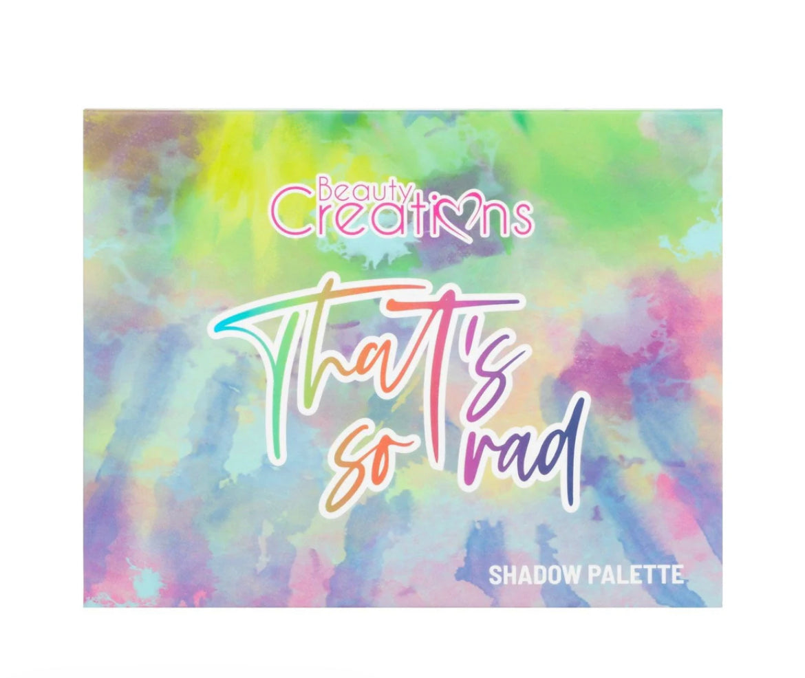 Beauty Creations That's So Rad Shadow Palette