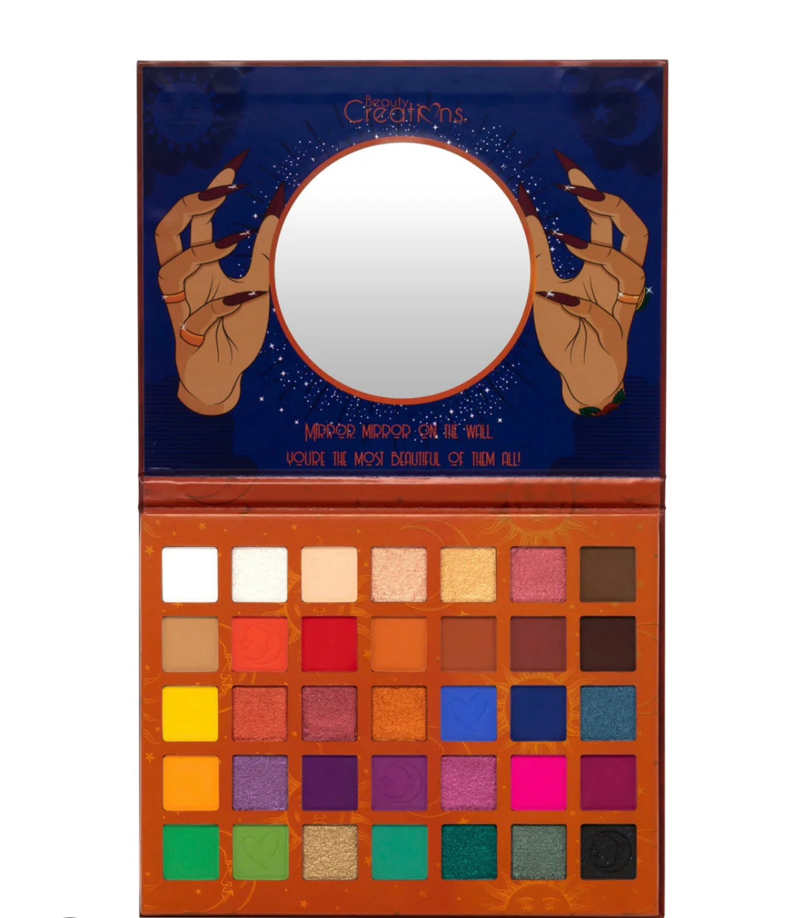 Beauty Creations Fortune Teller Shadow Palette (Wholesale - 6 Pieces)