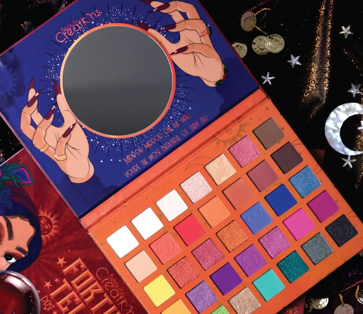 Beauty Creations Fortune Teller Shadow Palette (Wholesale - 3 Pieces)