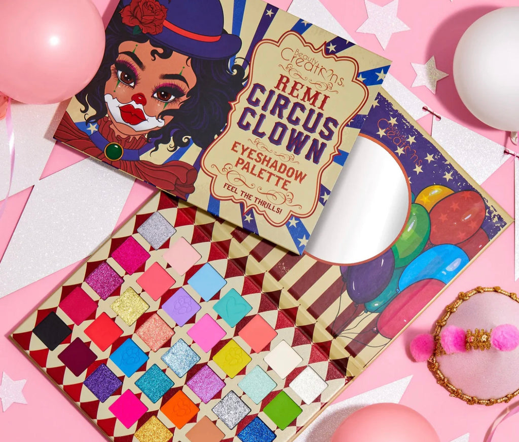 Beauty Creations Remi Circus Clown Shadow Palette