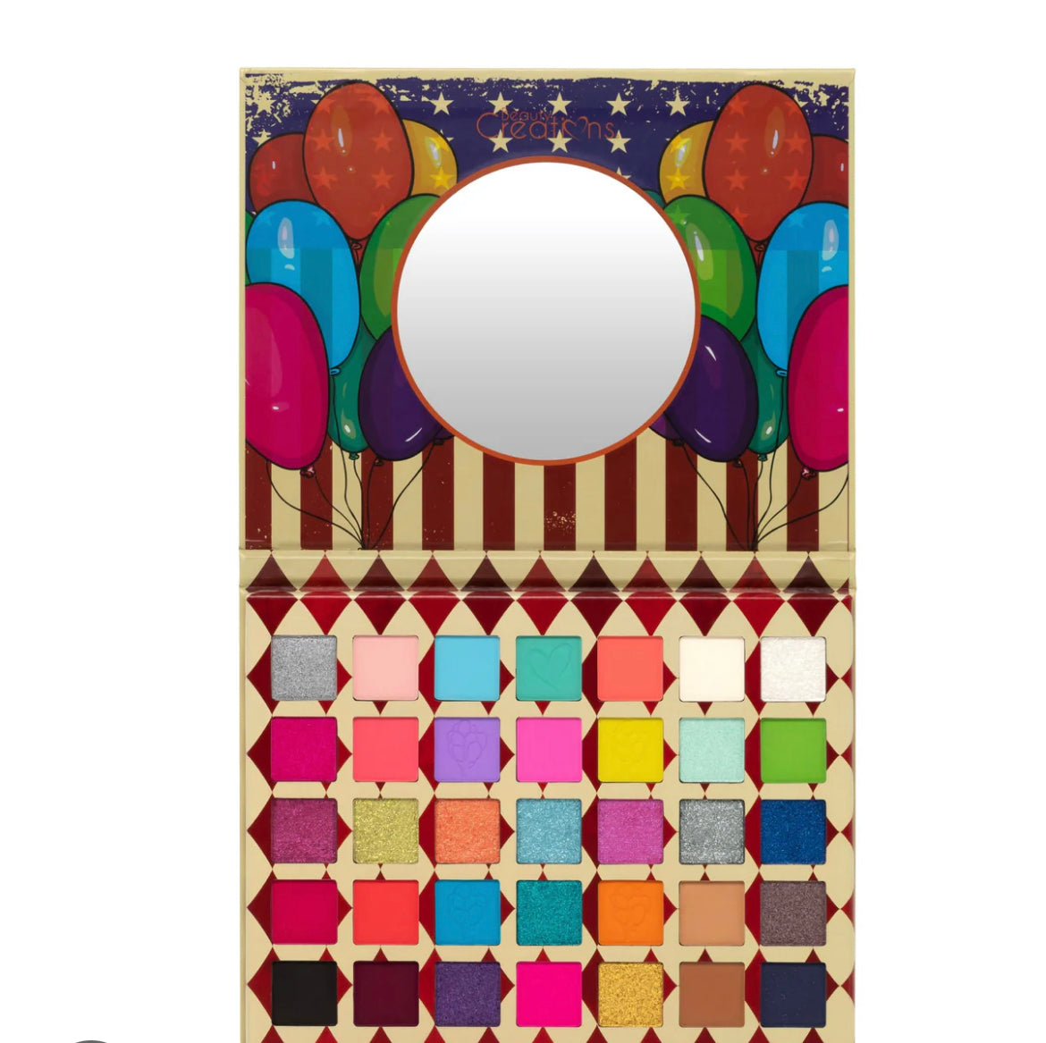 Beauty Creations Remi Circus Clown Shadow Palette (Wholesale - 6 Pieces)