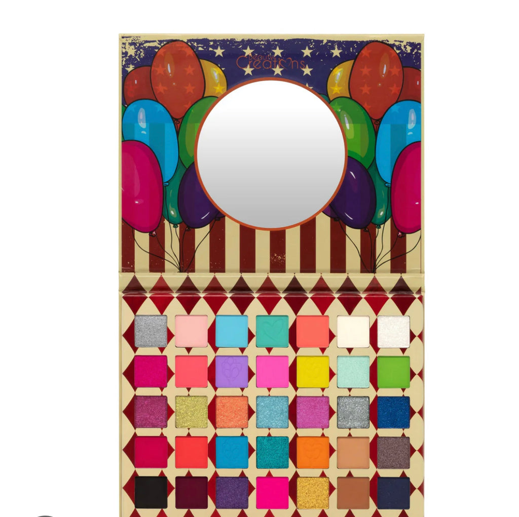 Beauty Creations Remi Circus Clown Shadow Palette
