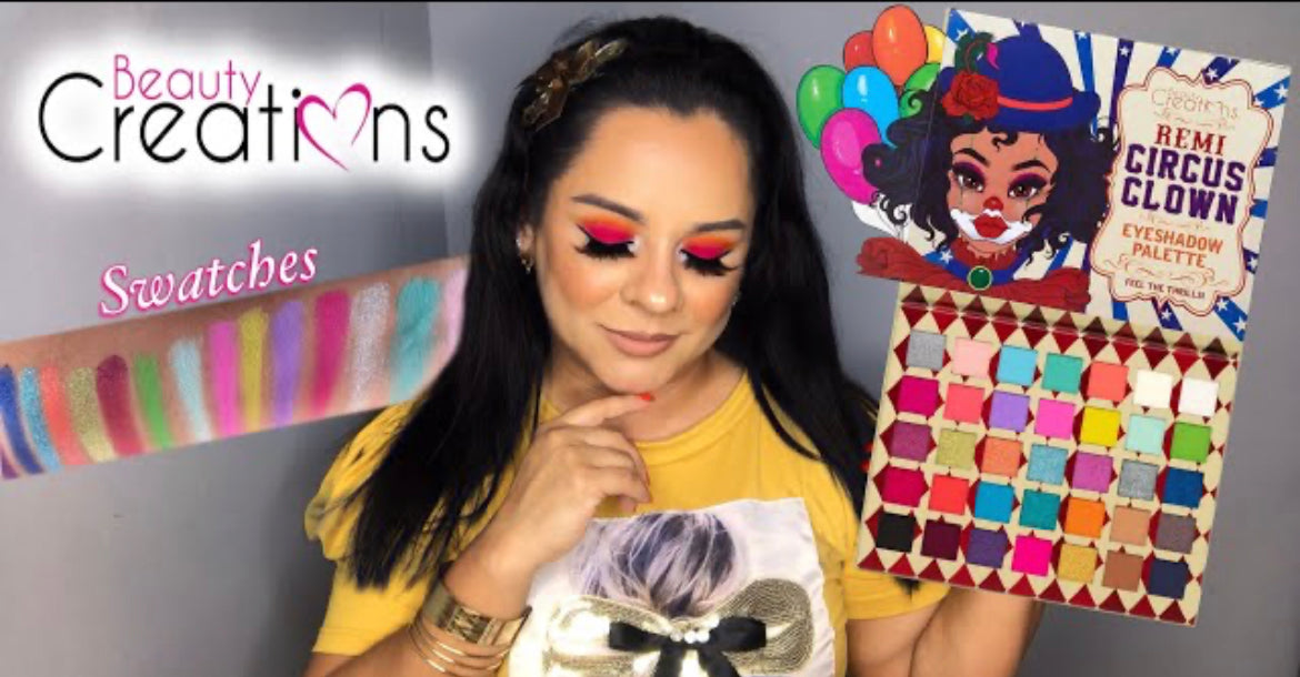 Beauty Creations Remi Circus Clown Shadow Palette (Wholesale - 6 Pieces)