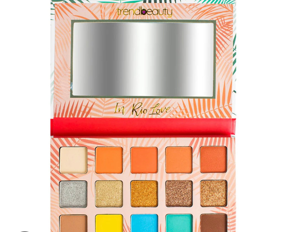 Trend Beauty In Rio Love Shadow Palette (Wholesale - 6 Pieces)