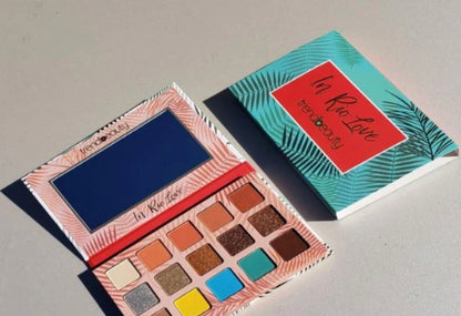 Trend Beauty In Rio Love Shadow Palette