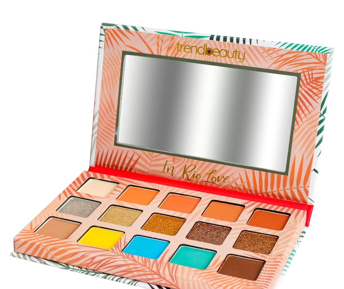 Trend Beauty In Rio Love Shadow Palette (Wholesale - 6 Pieces)