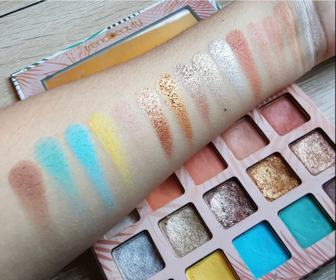Trend Beauty In Rio Love Shadow Palette