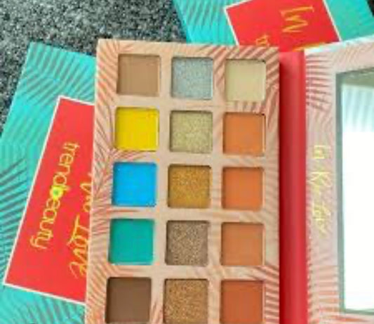 Trend Beauty In Rio Love Shadow Palette
