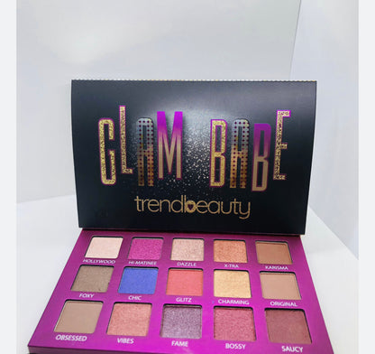 Trend Beauty Glam Babe Shadow Palette