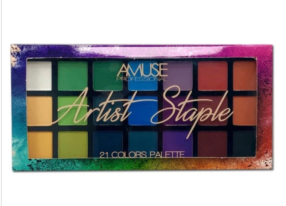 Amuse Artist Staple Shadow Palette (Wholesale - 6 Pieces)