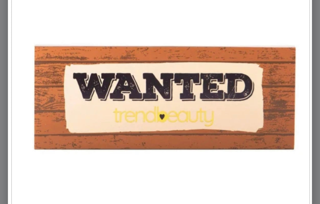 Trend Beauty Wanted Palette