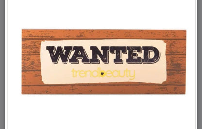 Trend Beauty Wanted Palette