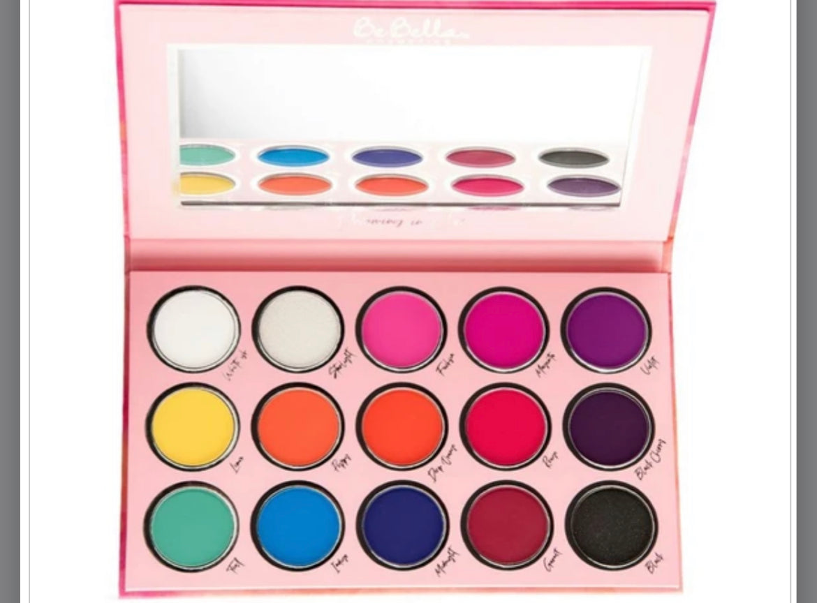 BeBella Dreaming in Color Shadow Palette