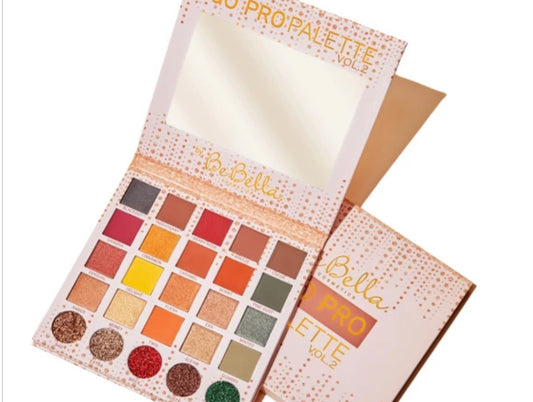 BeBella Go Pro Shadow Palette Vol. 2