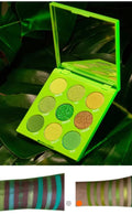 City Color Paradise Love Green Shadow Palette
