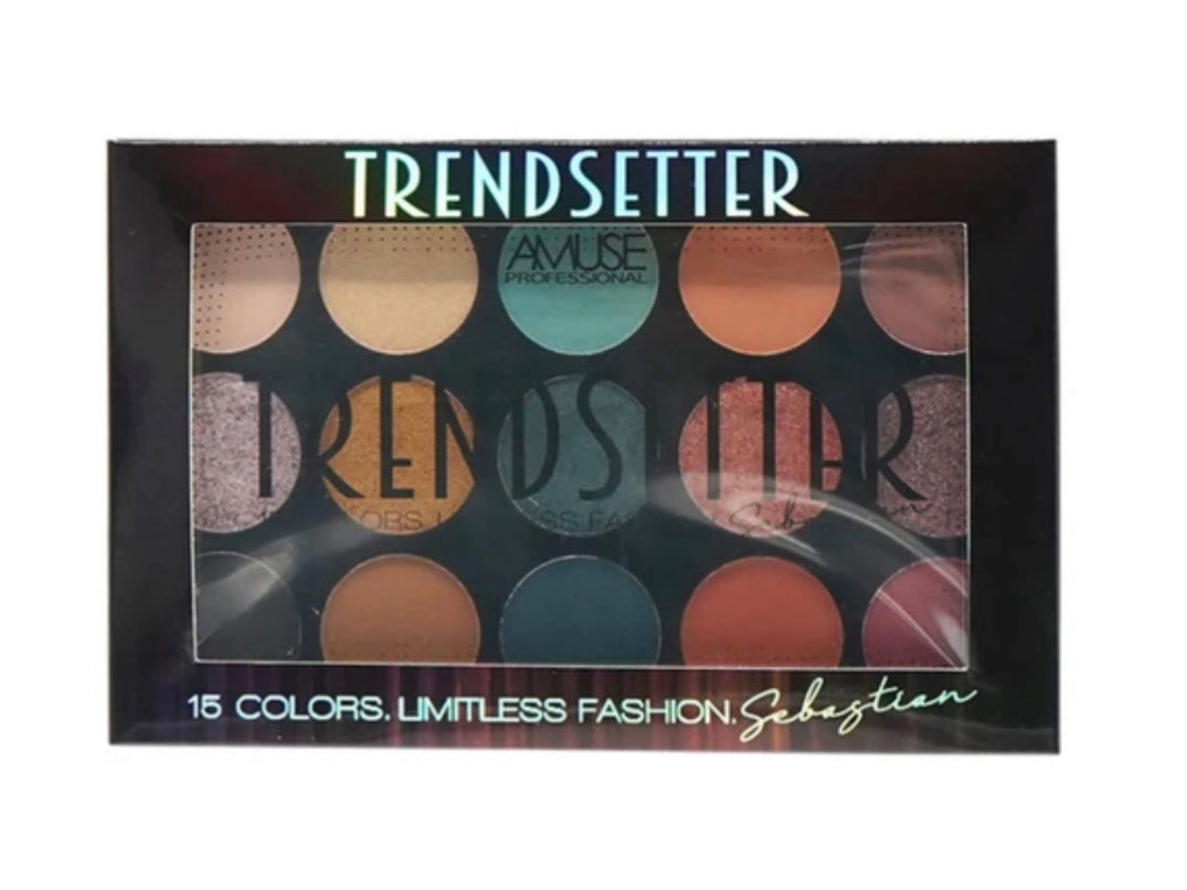 Amuse Trendsetter Shadow Palette (Wholesale - 3 Pieces)