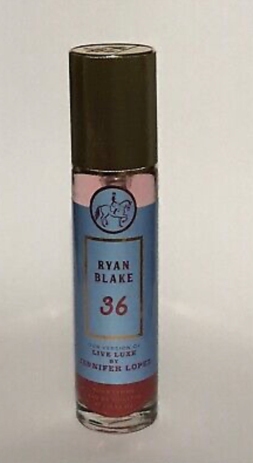 Ryan Blake 36 Perfume Jennifer Lopez 1.0 FL OZ (Wholesale - 3 Pieces)