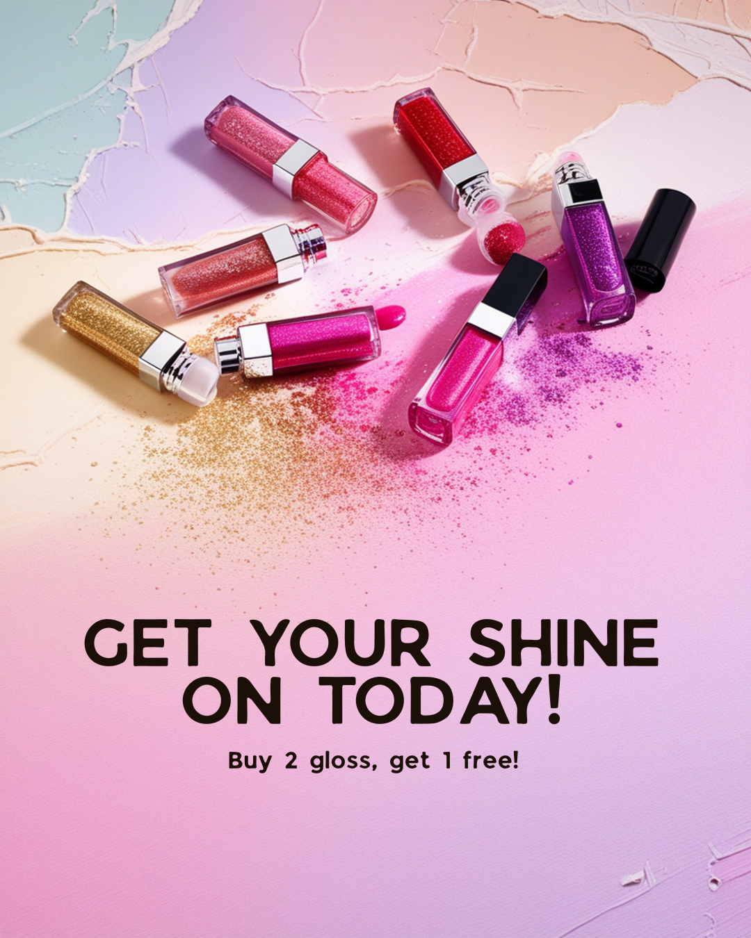 Gloss Grab: Buy 2 Get 1 Free