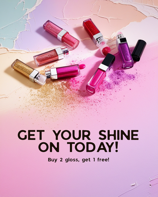 Gloss Grab: Buy 2 Get 1 Free