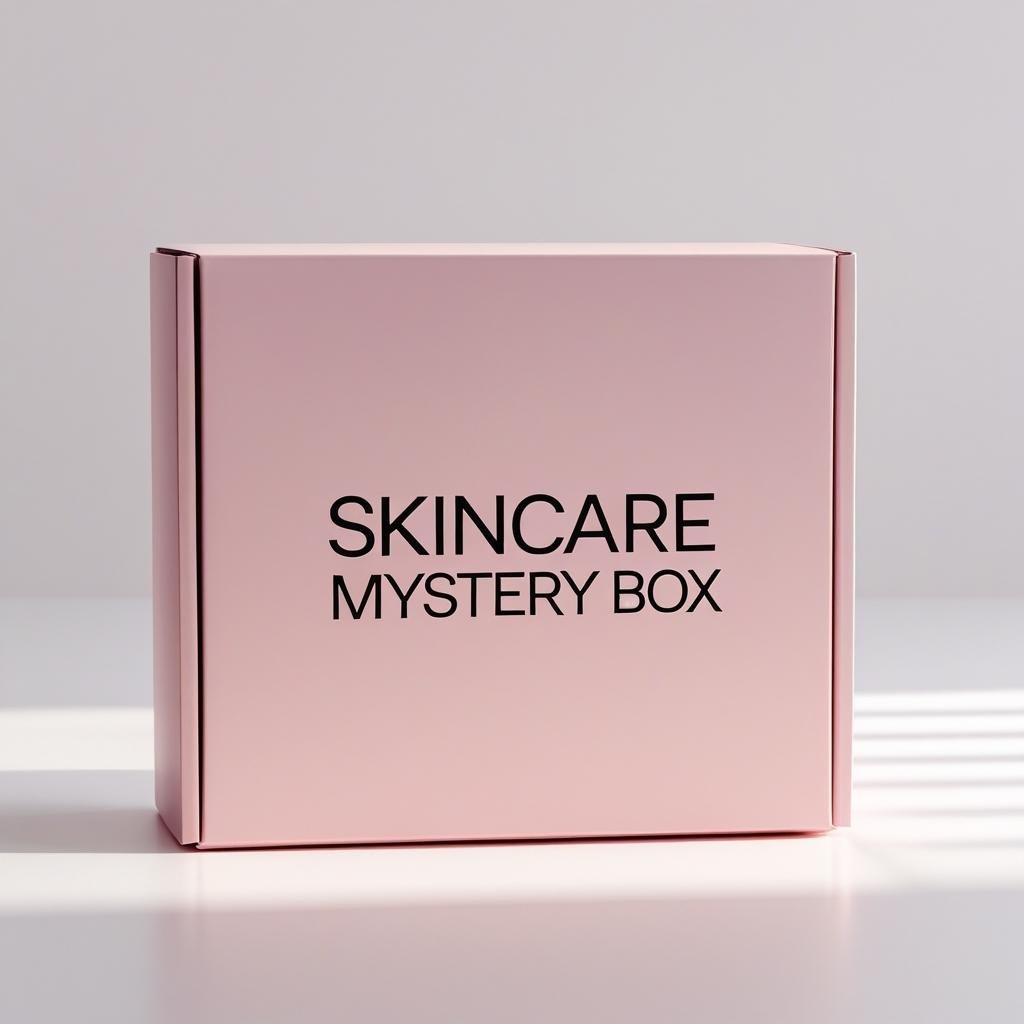 Mystery Skincare Bundle - 5 Pieces